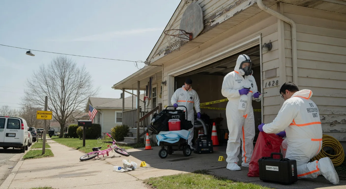 Biohazard Cleanup in Letona, AR near me